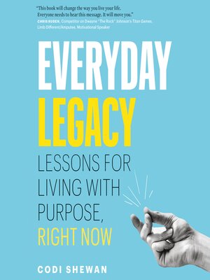 cover image of Everyday Legacy
